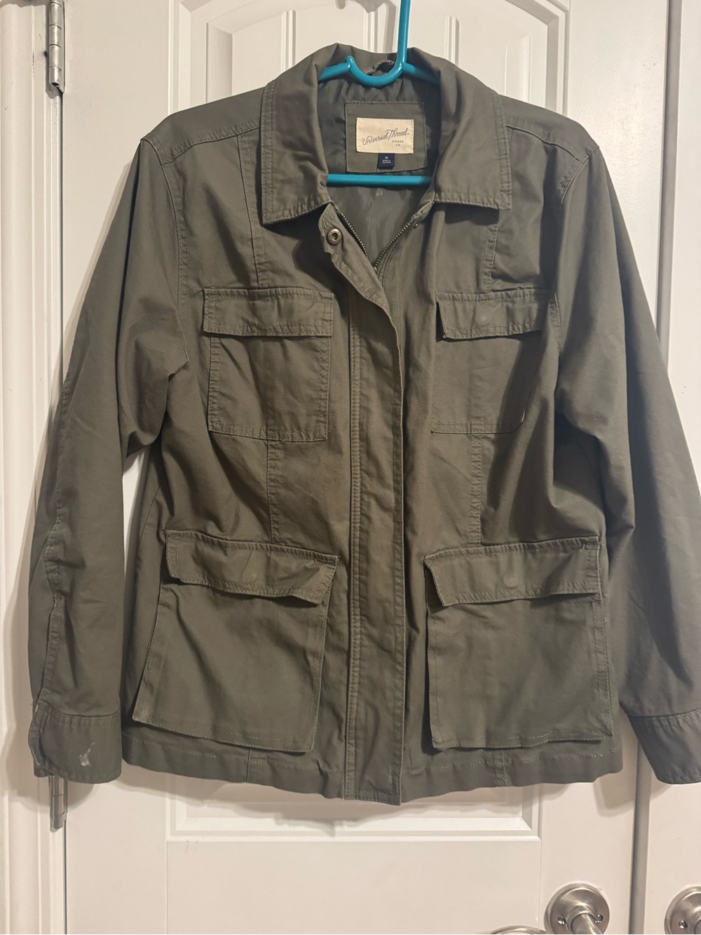 Universal Thread Olive Green Utility Jacket - M